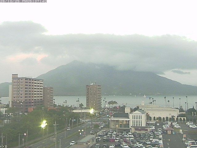 桜島情報カメラ