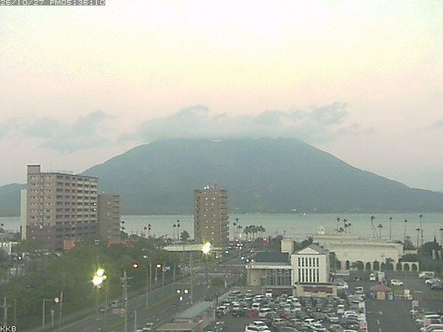 桜島情報カメラ