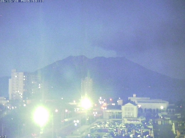 桜島情報カメラ