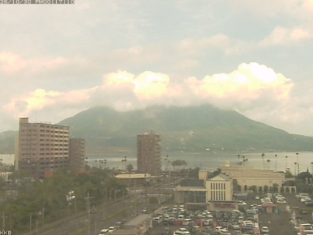 桜島情報カメラ