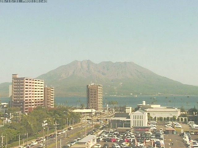 桜島情報カメラ