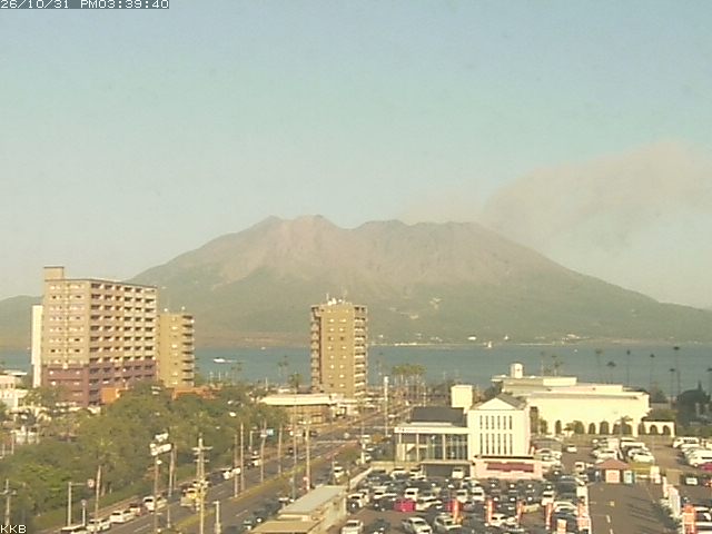 桜島情報カメラ